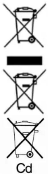 PANASONIC EY4541 - Information for Users on Collection and Disposal of Old Equipment and used Batteries - 1