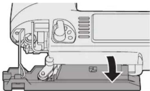 PANASONIC EY4541 - Justera basen - 2