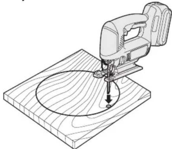 PANASONIC EY4541 - Indstiksskæring - 1