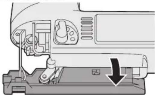 PANASONIC EY4541 - Regolazione della base - 2