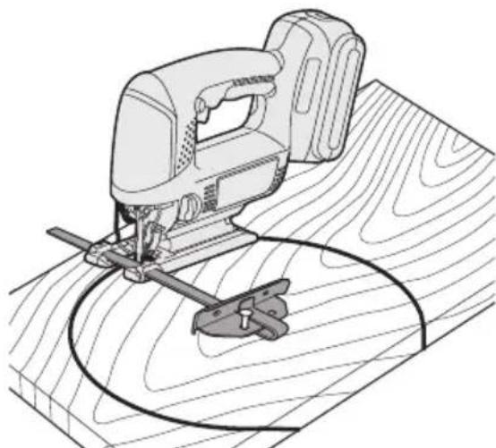 PANASONIC EY4541 - Cutting circles - 1