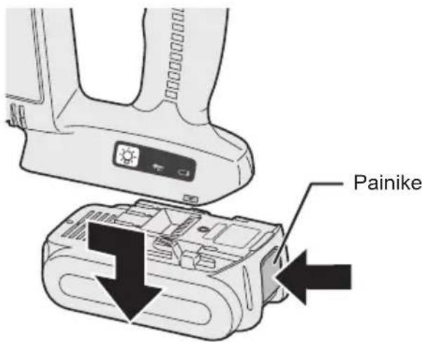 PANASONIC EY4541 - Akun kiinnittäminen tai irrottaminen - 2