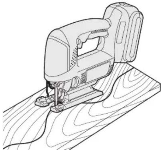 PANASONIC EY4541 - Taglio lungo le marcature - 2