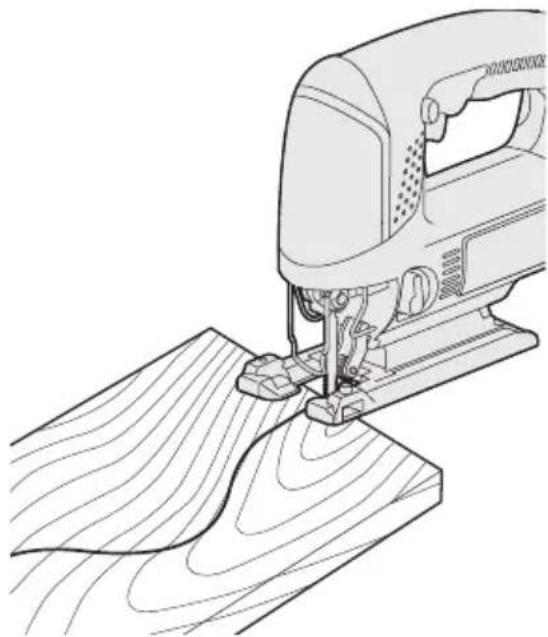 PANASONIC EY4541 - Découpe le long de lignes marquées - 1