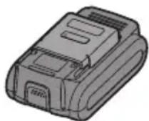 PANASONIC EY4541 - [Pacco bacteria][Pacco batteri Per un uso corretto del Per    pacco batteriapacco batteria    Pacco batteria Li-ion (EY9L40/    EY9L41) - 1