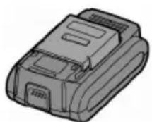 PANASONIC EY4541 - Li-Ion-Akku (EY9L40/ EY9L41) - 1