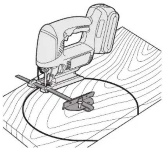 PANASONIC EY4541 - Taglio di cerchi - 1