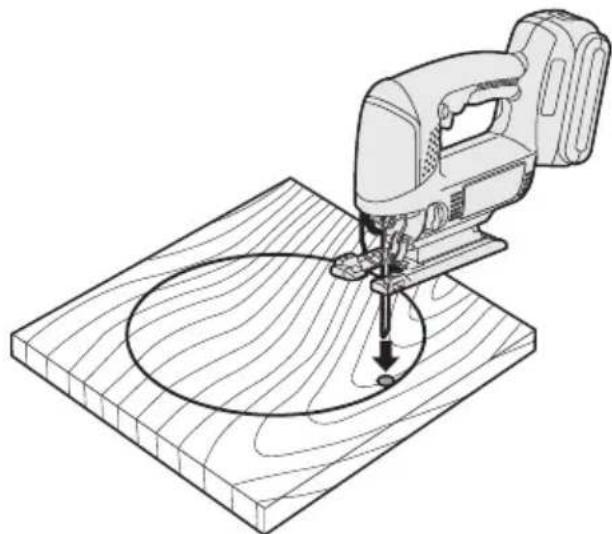 PANASONIC EY4541 - Make van uitsnijdingen - 1