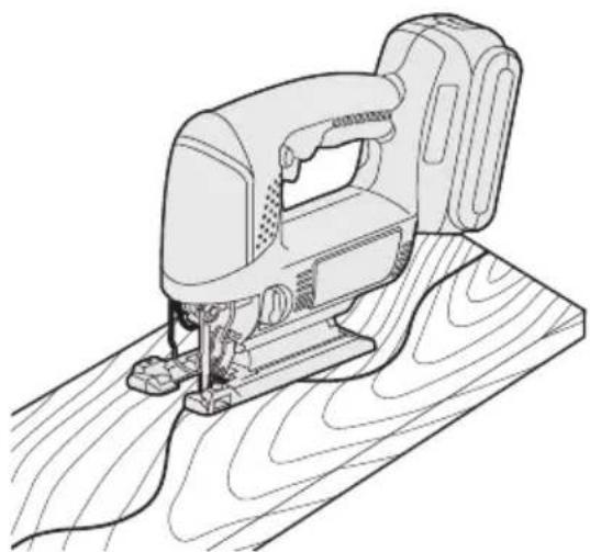PANASONIC EY4541 - Sångning langs markerade linjer - 2