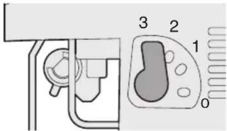 PANASONIC EY4541 - Adjusting the orbital stroke mode - 1