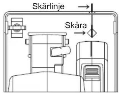 PANASONIC EY4542 - Anpassing till skärlinjen - 1