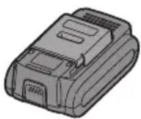 PANASONIC EY4542 - Lithiumbonbatteri (EY9L40/EY9L41) - 1
