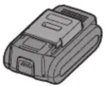 PANASONIC EY4542 - Li-ion batteripakning (EY9L40/ EY9L41) - 1