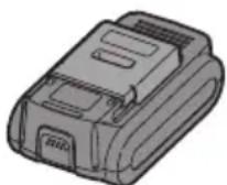 PANASONIC EY4542 - Li-Ion-Akku (EY9L40/EY9L41) - 1