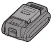PANASONIC EY4542 - Li-ioniakku (EY9L40/EY9L41) - 1