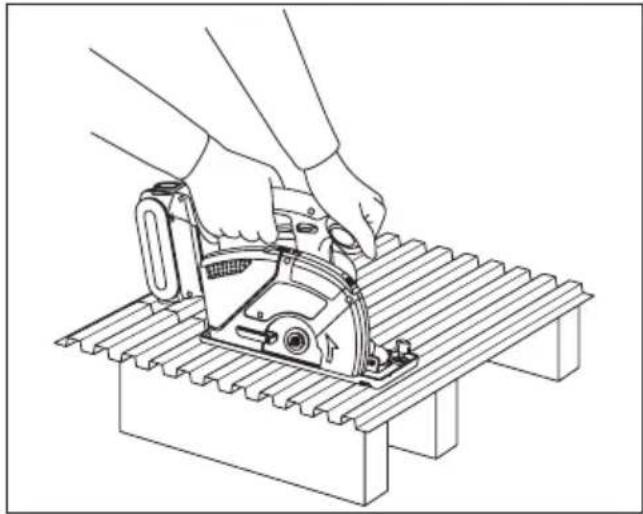 PANASONIC EY4542 - Kutting av tynt ellr bolget materiale; - 2