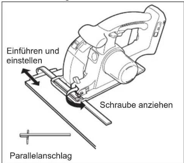 PANASONIC EY4542 - Parallelanschlag EY3500B7727 - 1