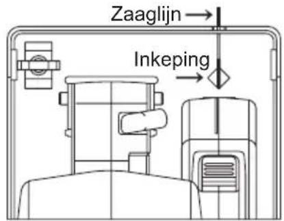 PANASONIC EY4542 - Uitlijnen met de zaaglijk - 1