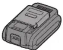PANASONIC EY4542 - Li-ion accu (EY9L40/EY9L41) - 1