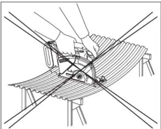 PANASONIC EY4542 - Cutting thin or corrugated materials; - 3