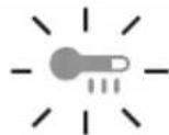 PANASONIC EY4542 - Advarselslampe for overophedning - 3