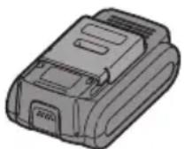 PANASONIC EY4542 - Batterie autonome Li-ion (EY9L40/ EY9L41) - 1