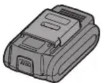 PANASONIC EY4542 - Bateria de Li-ion (EY9L40/EY9L41) - 1
