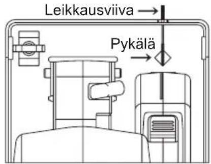 PANASONIC EY4542 - Sovittaminen leikkausviivalle - 1