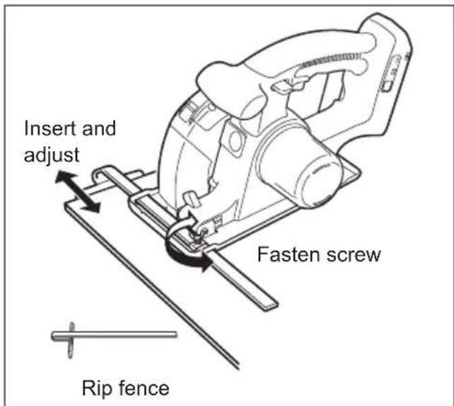 PANASONIC EY4542 - Rip fence (EY3500B7727) - 1