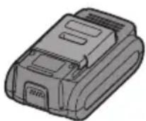 PANASONIC EY4542 - Li-ion-Batteripakke (EY9L40/ EY9L41) - 1