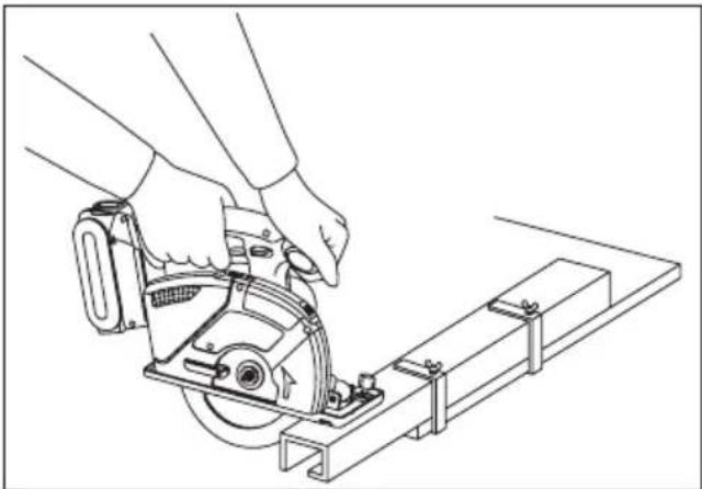 PANASONIC EY4542 - Coupe de pieces fines ou en tôle ondulée; - 1