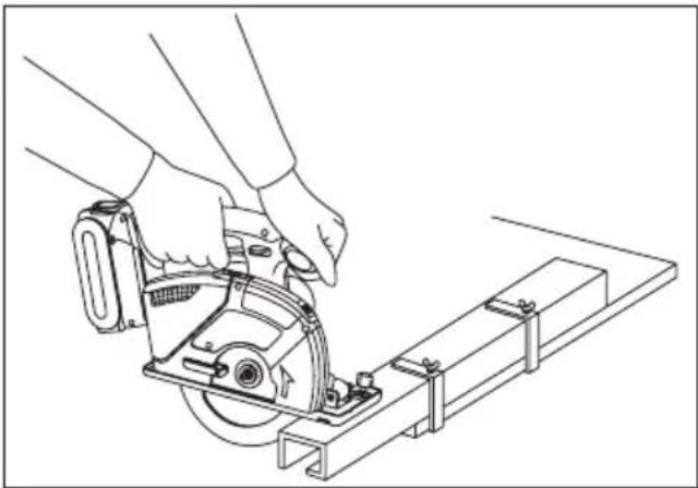 PANASONIC EY4542 - Skaering af store plader: - 1
