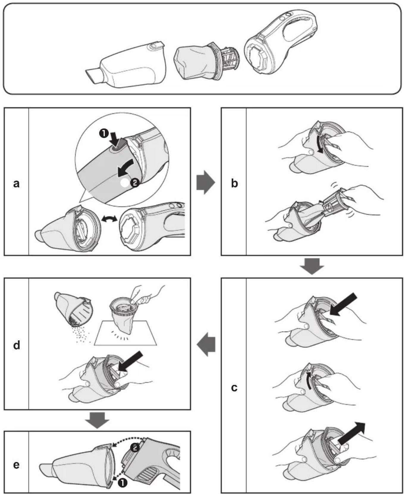 PANASONIC EY37A3 - NO VIKTIGE SIKKERHETSINSTRUKSJONER - 2