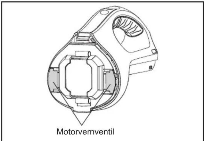 PANASONIC EY37A3 - Om motorvernventilen - 1