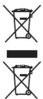 PANASONIC EY37A3 - [Informacja dla uzytkowników dotyczace zbiórki i utylizacje starego spreȩtu oraz zuzytych baterii i akumulatorów] - 1