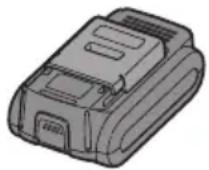 PANASONIC EY3641 - Li-ion-Batteripakke (EY9L41) - 1