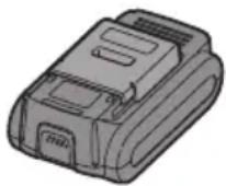 PANASONIC EY3641 - Batterie autonome li-ion (EY9L41) - 1