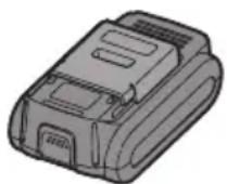 PANASONIC EY3641 - Li-ion Battery pack (EY9L41) - 1