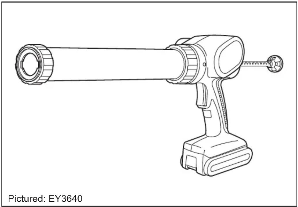 PANASONIC EY3641 - Model No: EY3640/EY3641 - 1