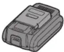 PANASONIC EY3641 - Li-ion batteripakning (EY9L41) - 1
