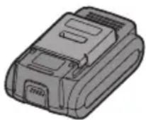 PANASONIC EY3641 - Batería de Li-ión (EY9L41) - 1