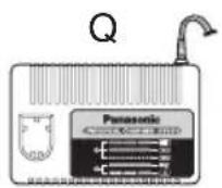 PANASONIC EY3551 - 2