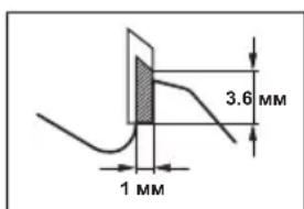 PANASONIC EY3551 - Полотно для деревянного материала (EY9PW17A) - 1