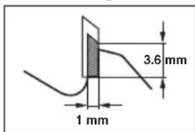PANASONIC EY3551 - Sägeblatt für Holzmaterial (EY9PW17A) - 1