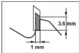 PANASONIC EY3551 - • Veiligheidsmaatregelen - 1