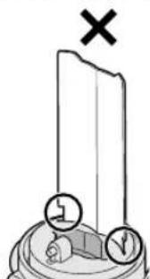 PANASONIC EY3741 - Pour attacher le réfl ecteur - 1