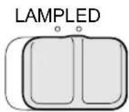 PANASONIC EY3741 - When using the LED light - 1