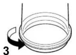 PANASONIC EY3741 - Montera isär lyktan - 1