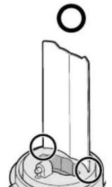PANASONIC EY3741 - When attaching the reflector - 2