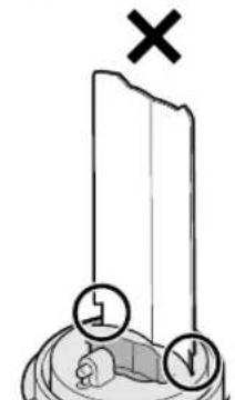 PANASONIC EY3741 - Ved fastgorelse af refl ektoren - 1